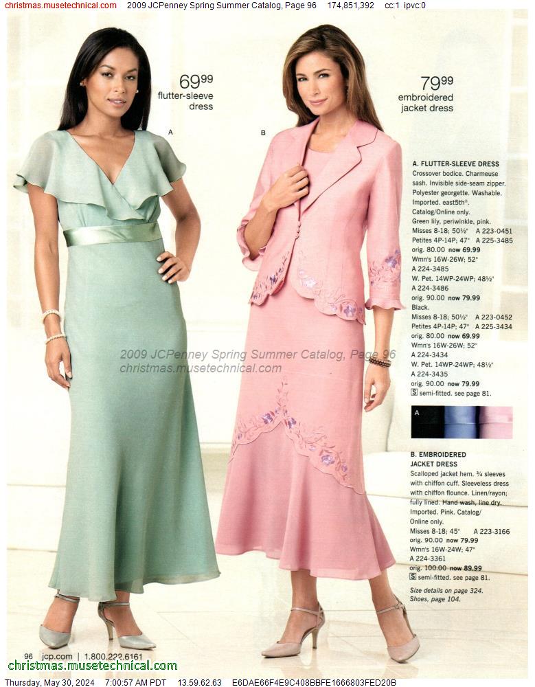 2009 JCPenney Spring Summer Catalog, Page 96