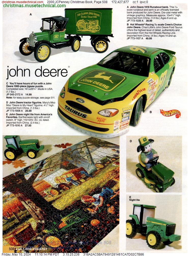 2000 JCPenney Christmas Book, Page 508