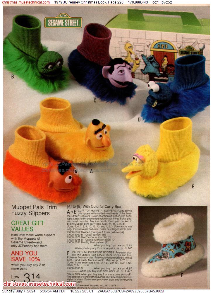 1979 JCPenney Christmas Book, Page 220