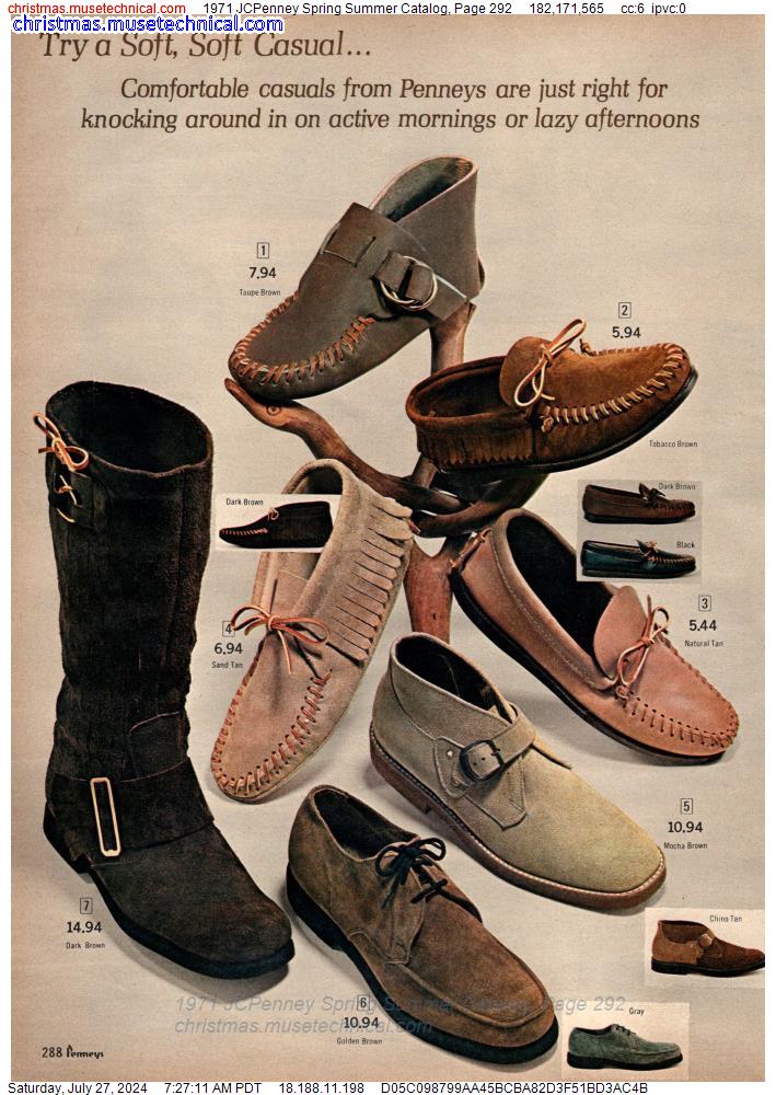 1971 JCPenney Spring Summer Catalog, Page 292