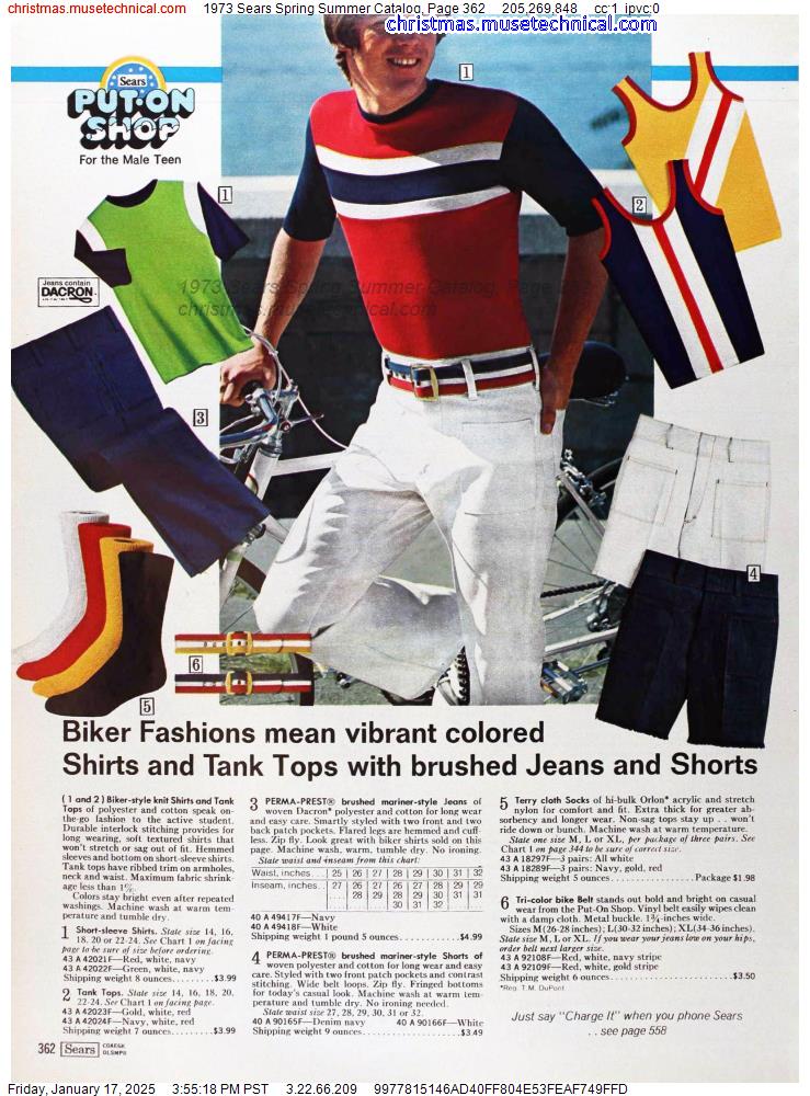 1973 Sears Spring Summer Catalog, Page 362