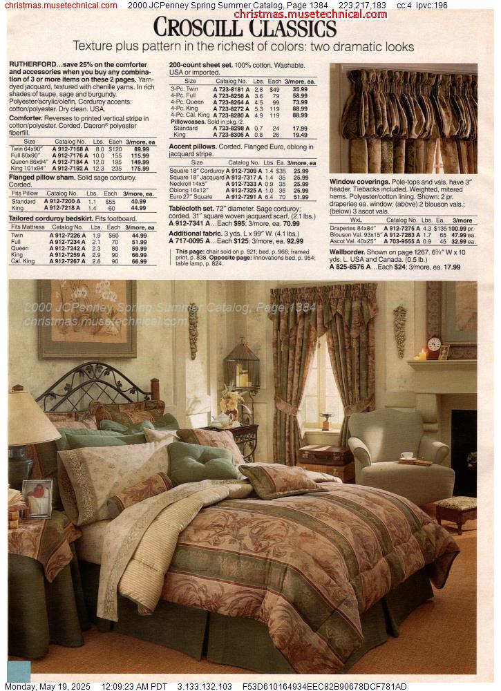 2000 JCPenney Spring Summer Catalog, Page 1384