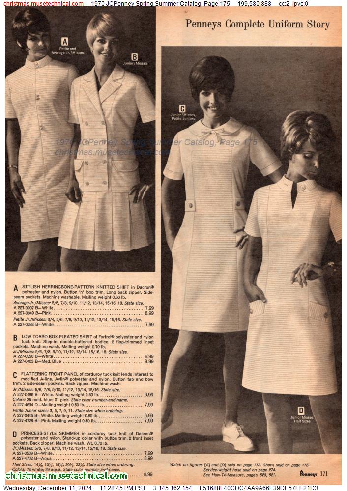 1970 JCPenney Spring Summer Catalog, Page 175