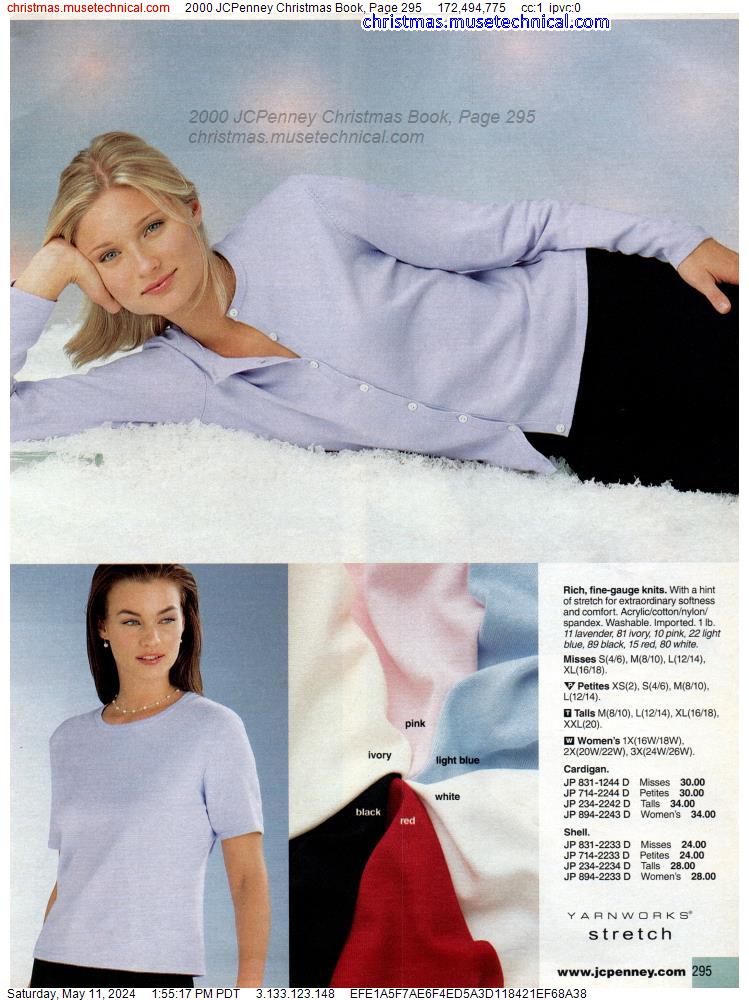 2000 JCPenney Christmas Book, Page 295
