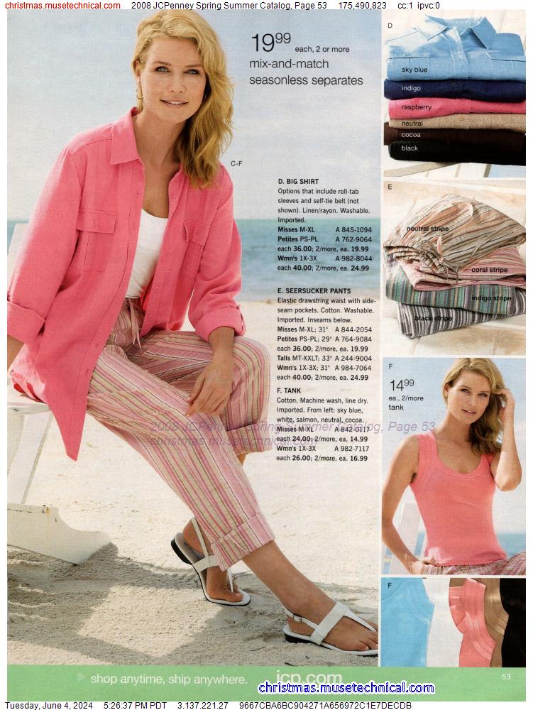 2008 JCPenney Spring Summer Catalog, Page 53