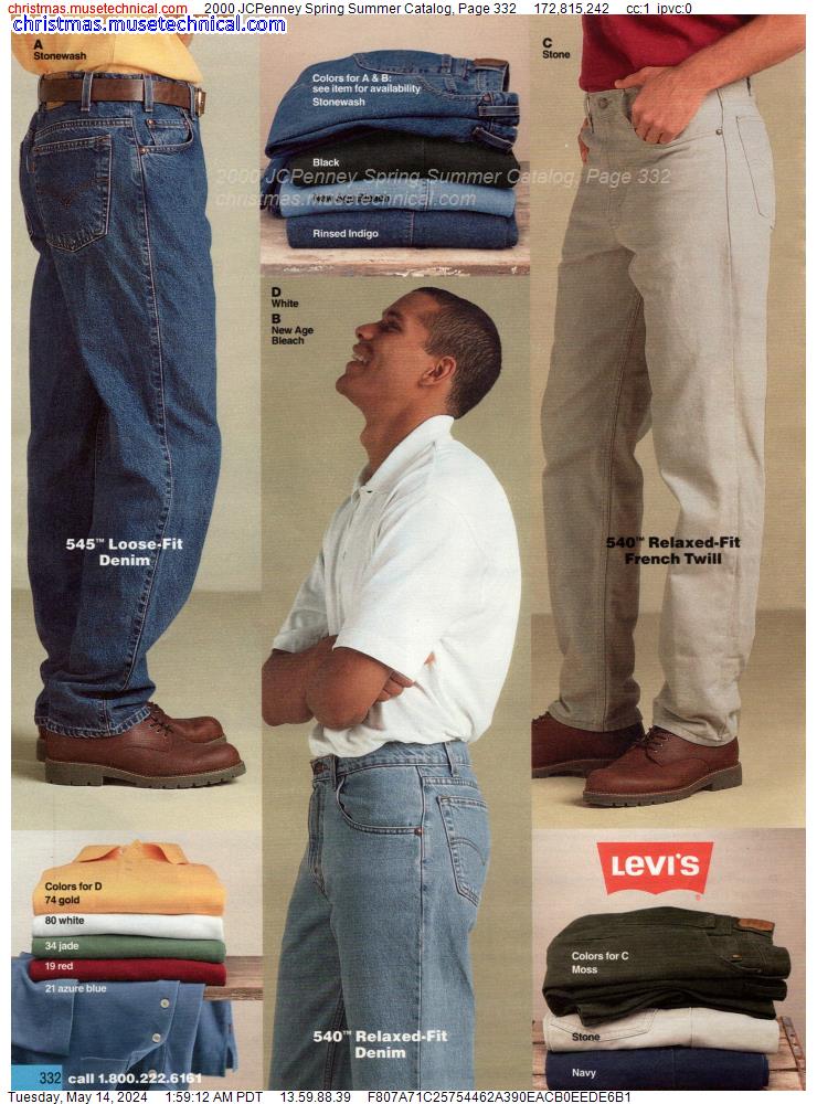 2000 JCPenney Spring Summer Catalog, Page 332