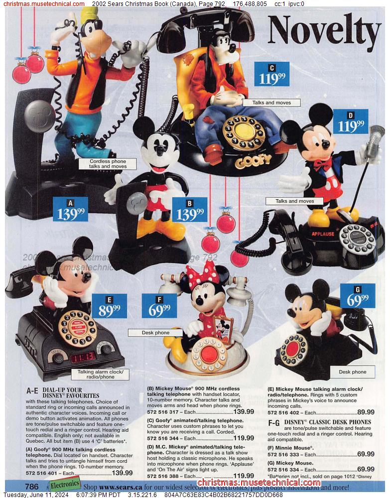 2002 Sears Christmas Book (Canada), Page 792