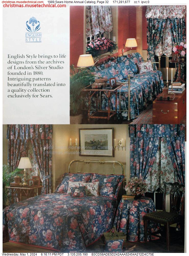 1989 Sears Home Annual Catalog, Page 32