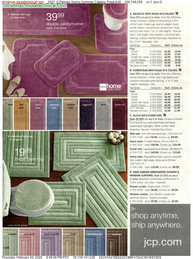 2007 JCPenney Spring Summer Catalog, Page 648