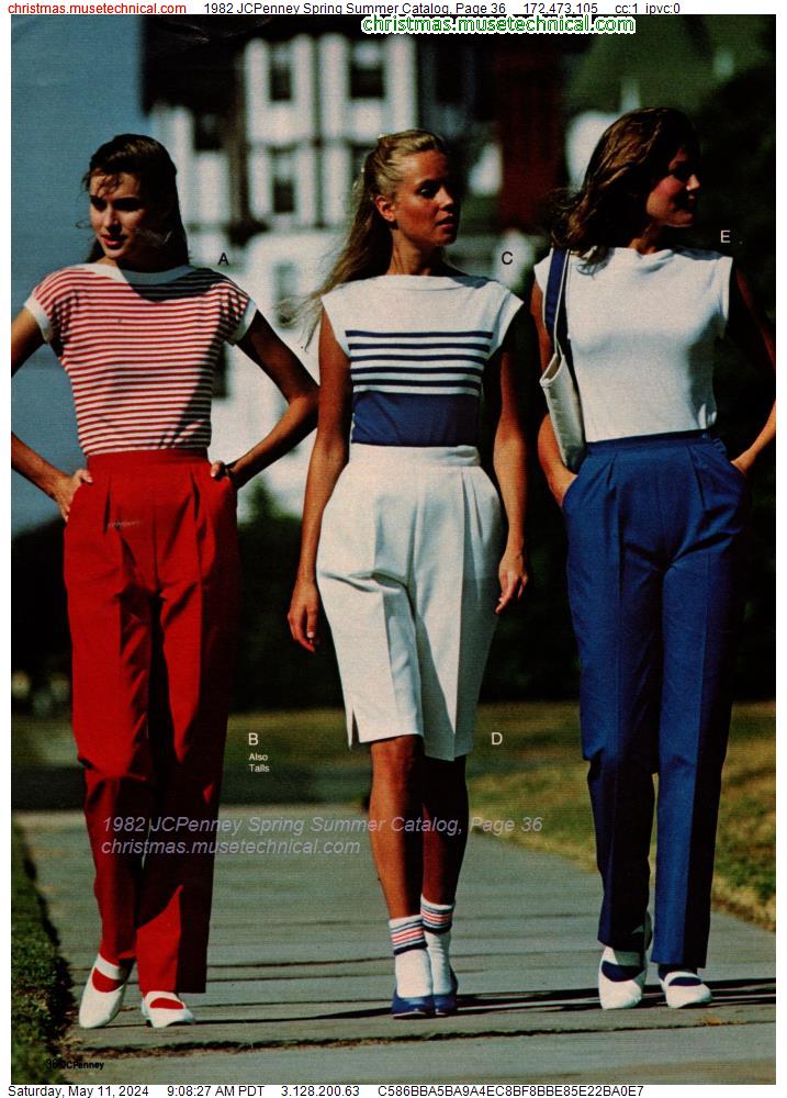 1982 JCPenney Spring Summer Catalog, Page 36