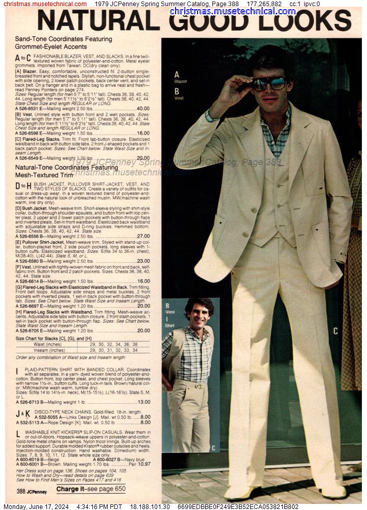 1979 JCPenney Spring Summer Catalog, Page 388