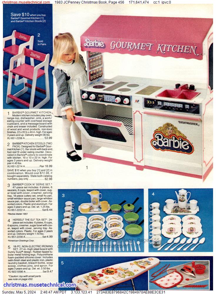1983 JCPenney Christmas Book, Page 456