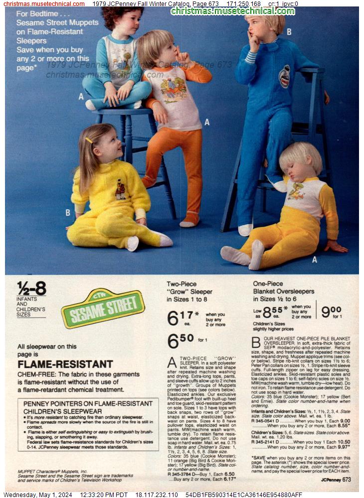 1979 JCPenney Fall Winter Catalog, Page 673