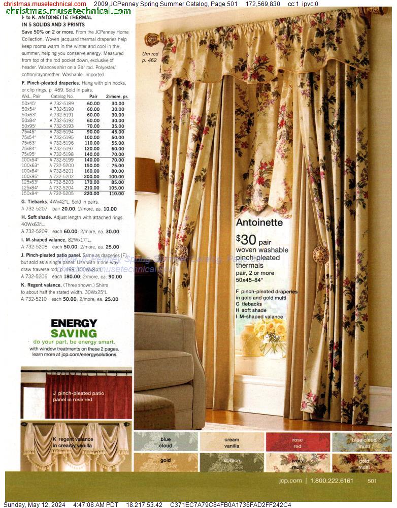 2009 JCPenney Spring Summer Catalog, Page 501