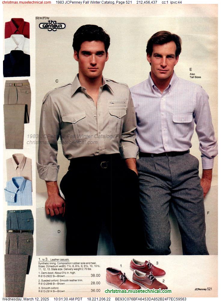 1983 JCPenney Fall Winter Catalog, Page 521