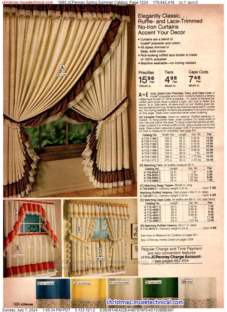 1980 JCPenney Spring Summer Catalog, Page 1224