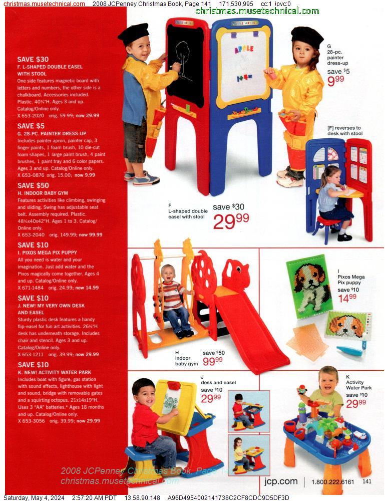 2008 JCPenney Christmas Book, Page 141