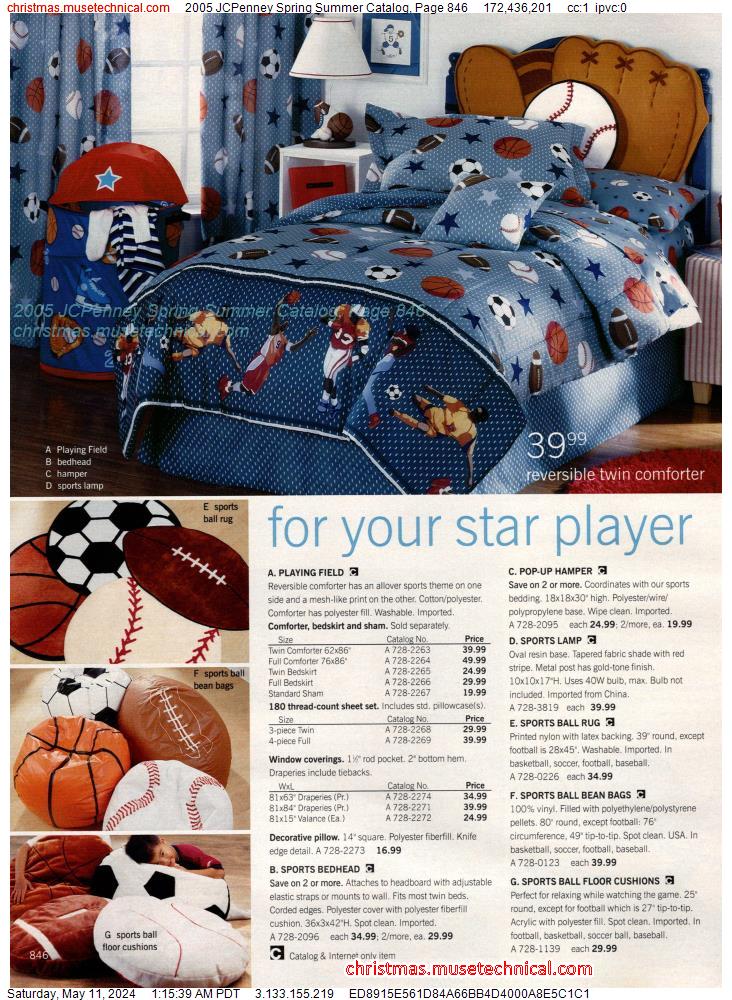 2005 JCPenney Spring Summer Catalog, Page 846