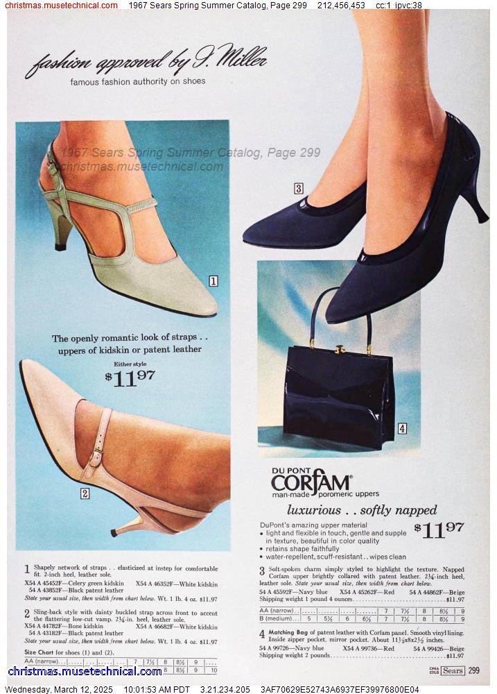 1967 Sears Spring Summer Catalog, Page 299