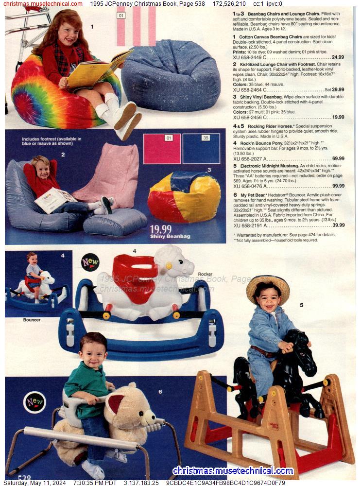 1995 JCPenney Christmas Book, Page 538