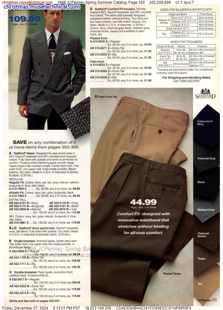 1996 JCPenney Spring Summer Catalog, Page 355