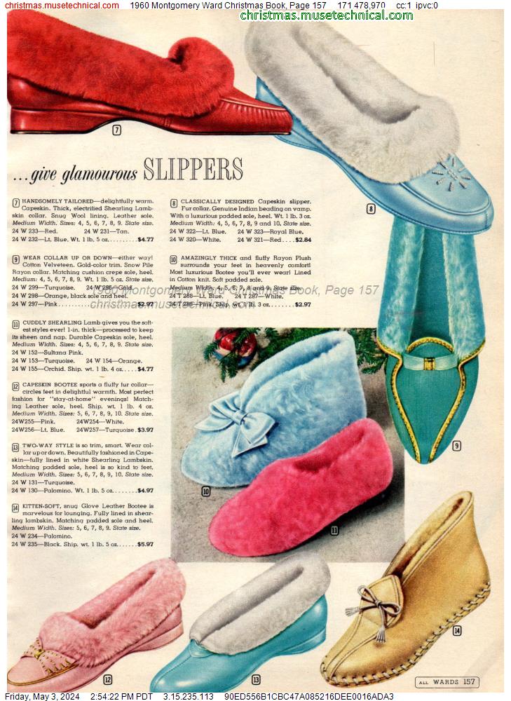 1960 Montgomery Ward Christmas Book, Page 157