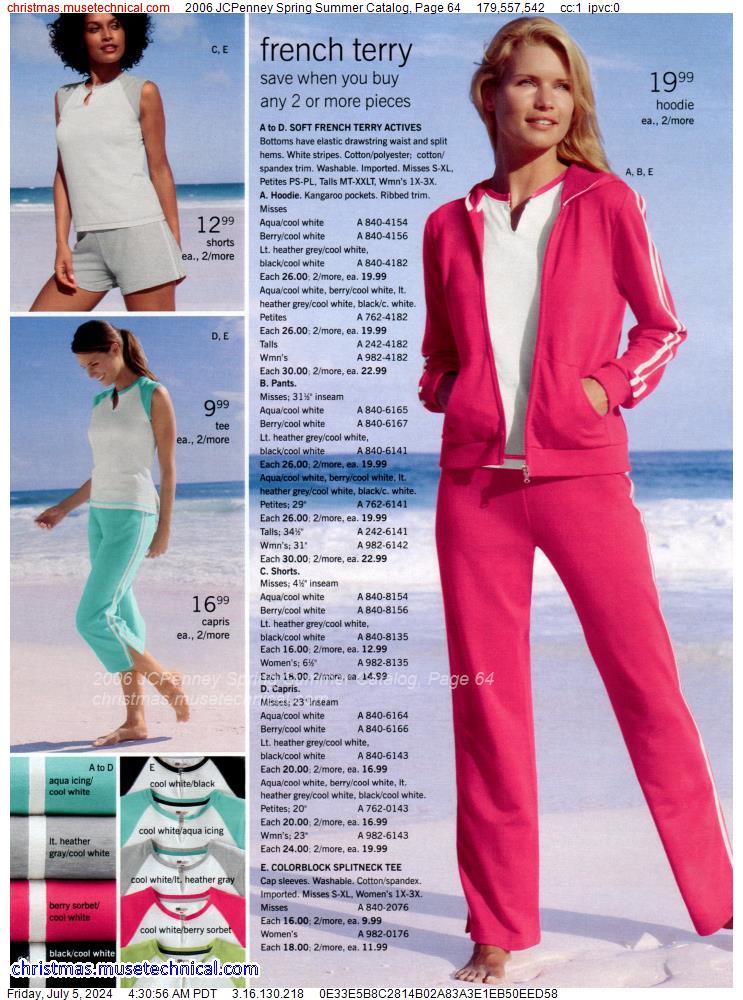 2006 JCPenney Spring Summer Catalog, Page 64