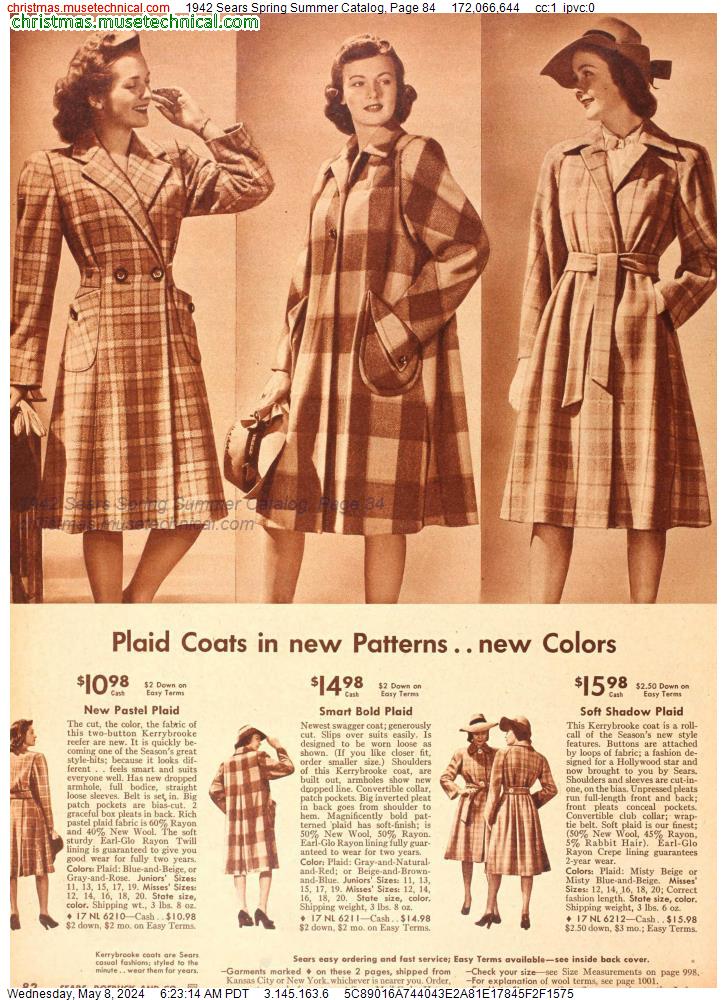 1942 Sears Spring Summer Catalog, Page 70 - Christmas 