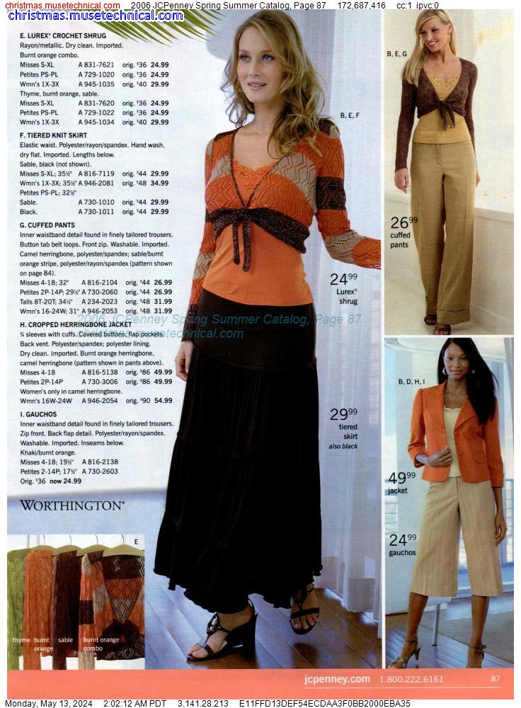 2006 JCPenney Spring Summer Catalog, Page 87
