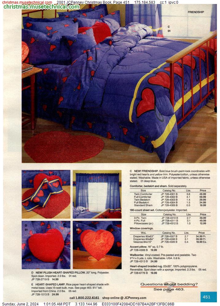 2001 JCPenney Christmas Book, Page 451