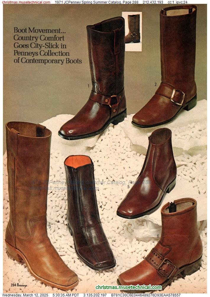 1971 JCPenney Spring Summer Catalog, Page 288