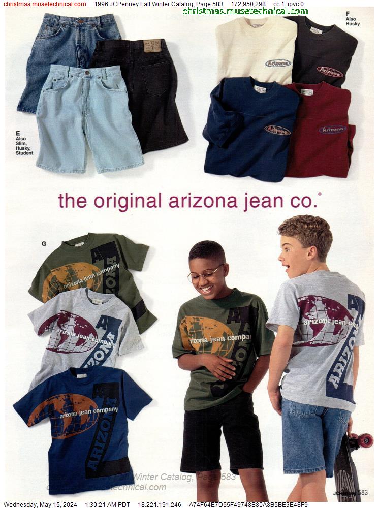 1996 JCPenney Fall Winter Catalog, Page 583