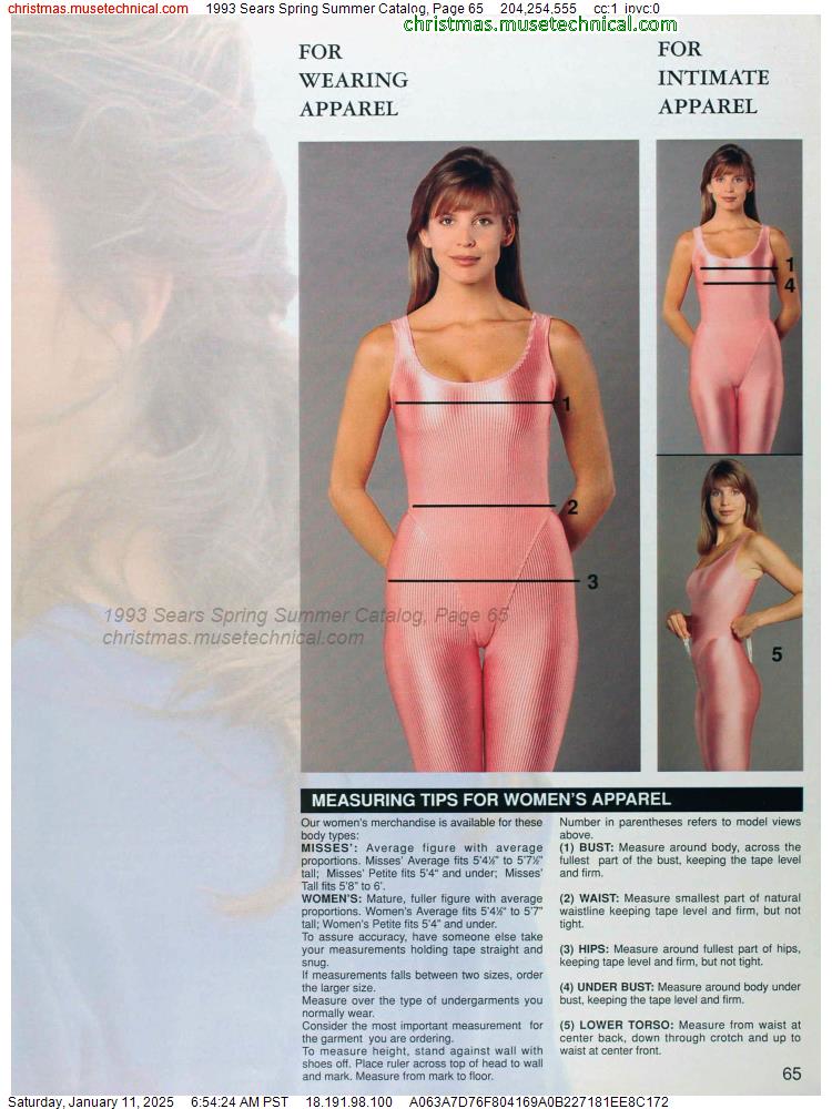 1993 Sears Spring Summer Catalog, Page 65