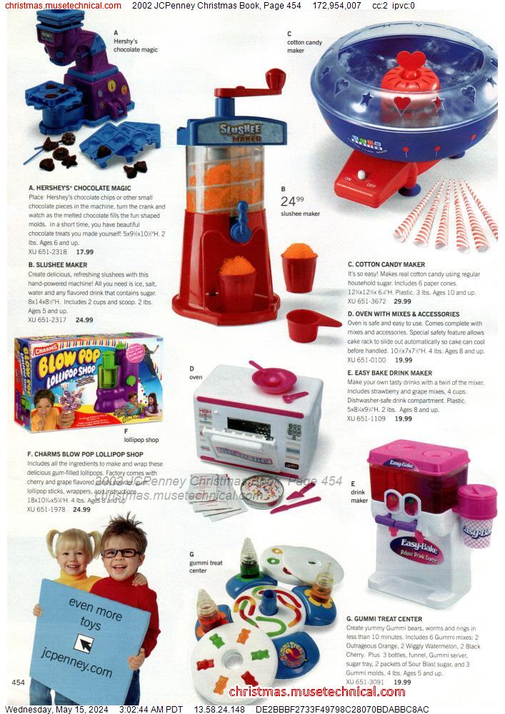 2002 JCPenney Christmas Book, Page 454