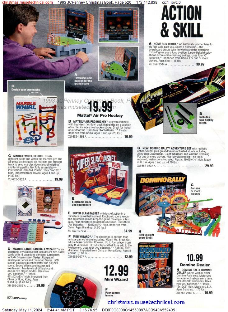 1993 JCPenney Christmas Book, Page 520