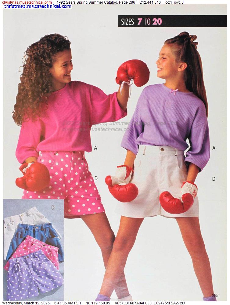 1992 Sears Spring Summer Catalog, Page 286