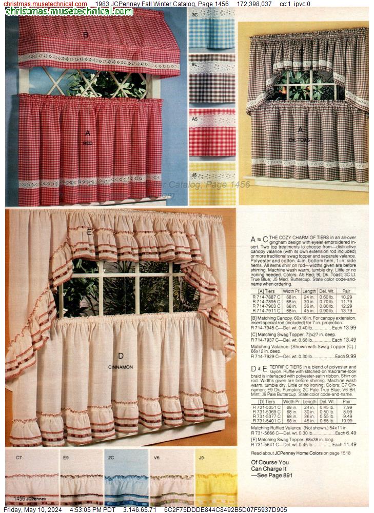 1983 JCPenney Fall Winter Catalog, Page 1456