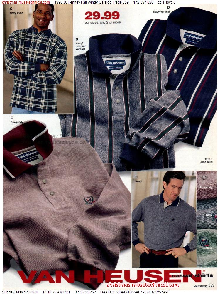 1996 JCPenney Fall Winter Catalog, Page 359