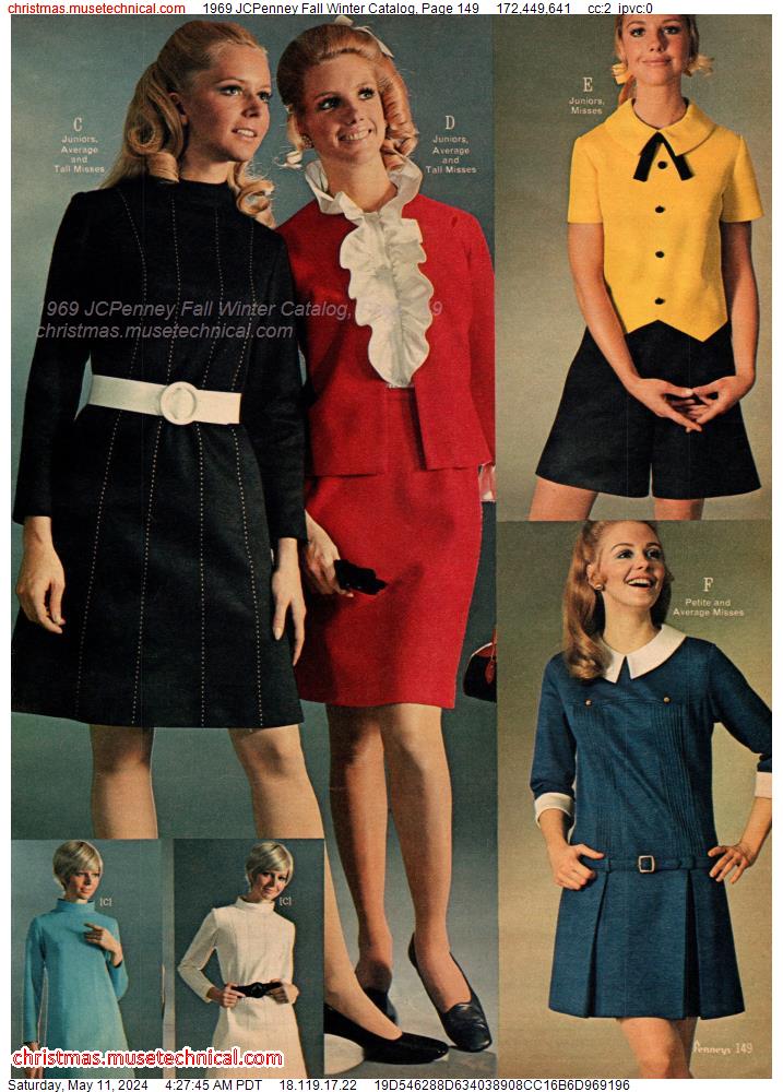 1969 JCPenney Fall Winter Catalog, Page 149
