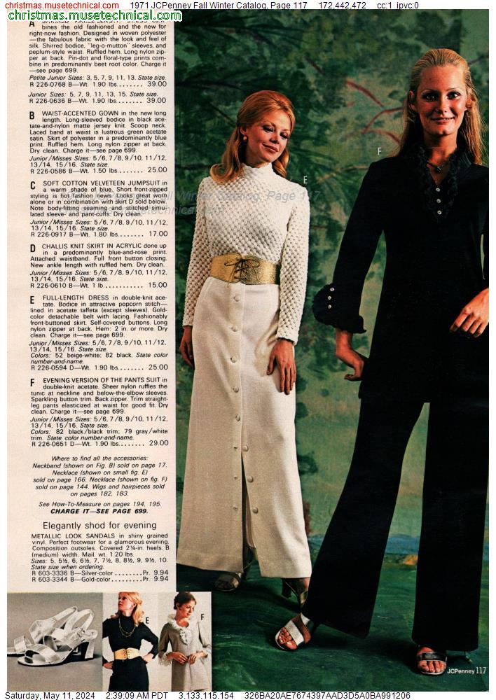 1971 JCPenney Fall Winter Catalog, Page 117
