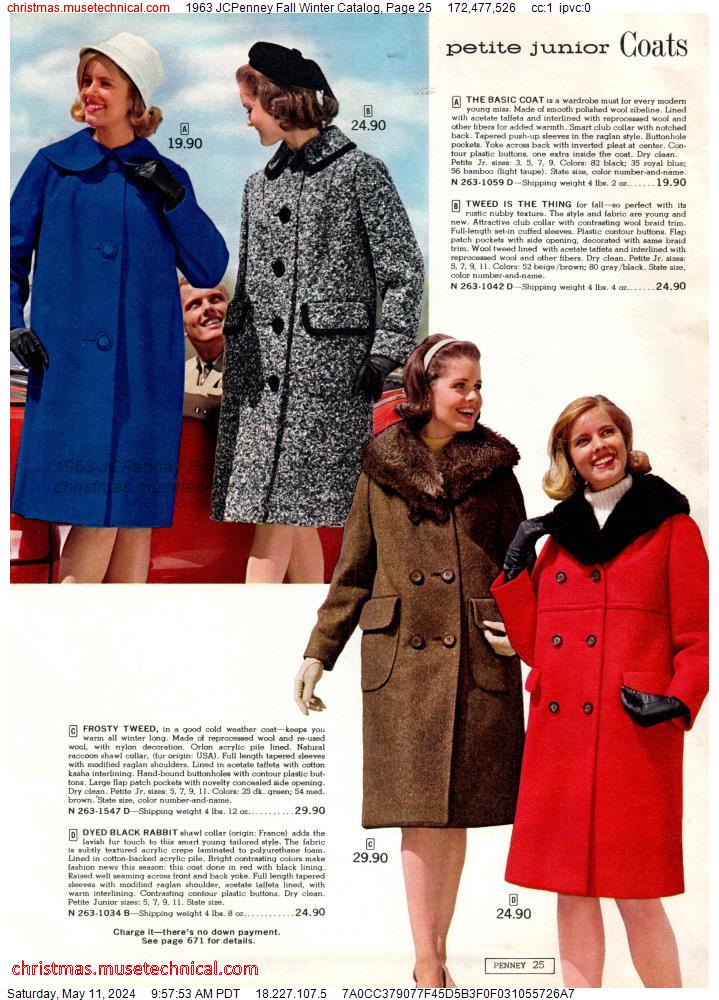 1963 JCPenney Fall Winter Catalog, Page 25