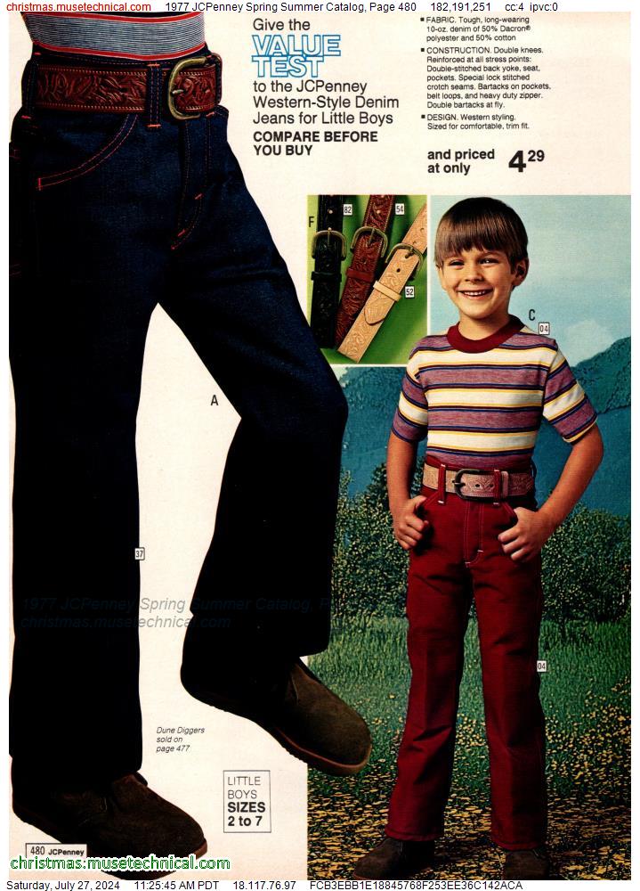1977 JCPenney Spring Summer Catalog, Page 480