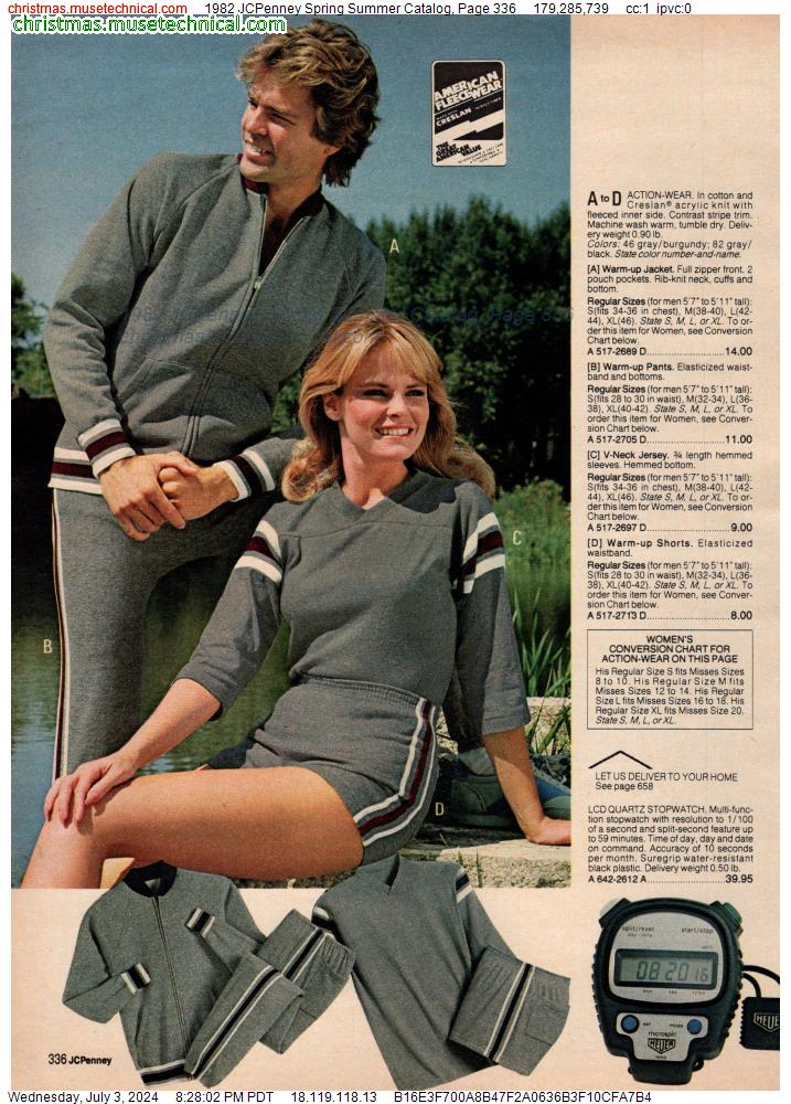 1982 JCPenney Spring Summer Catalog, Page 336