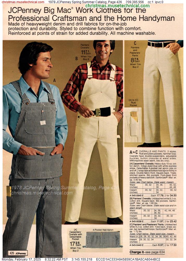 1978 JCPenney Spring Summer Catalog, Page 426