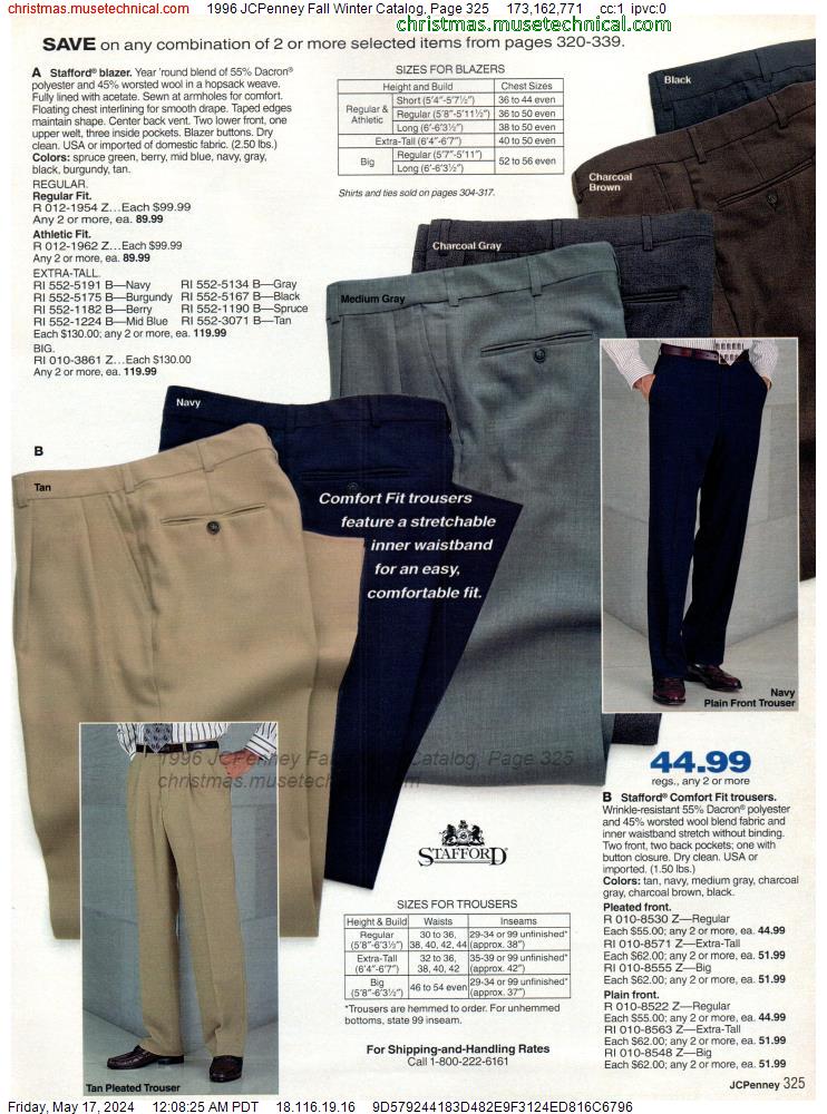 1996 JCPenney Fall Winter Catalog, Page 325
