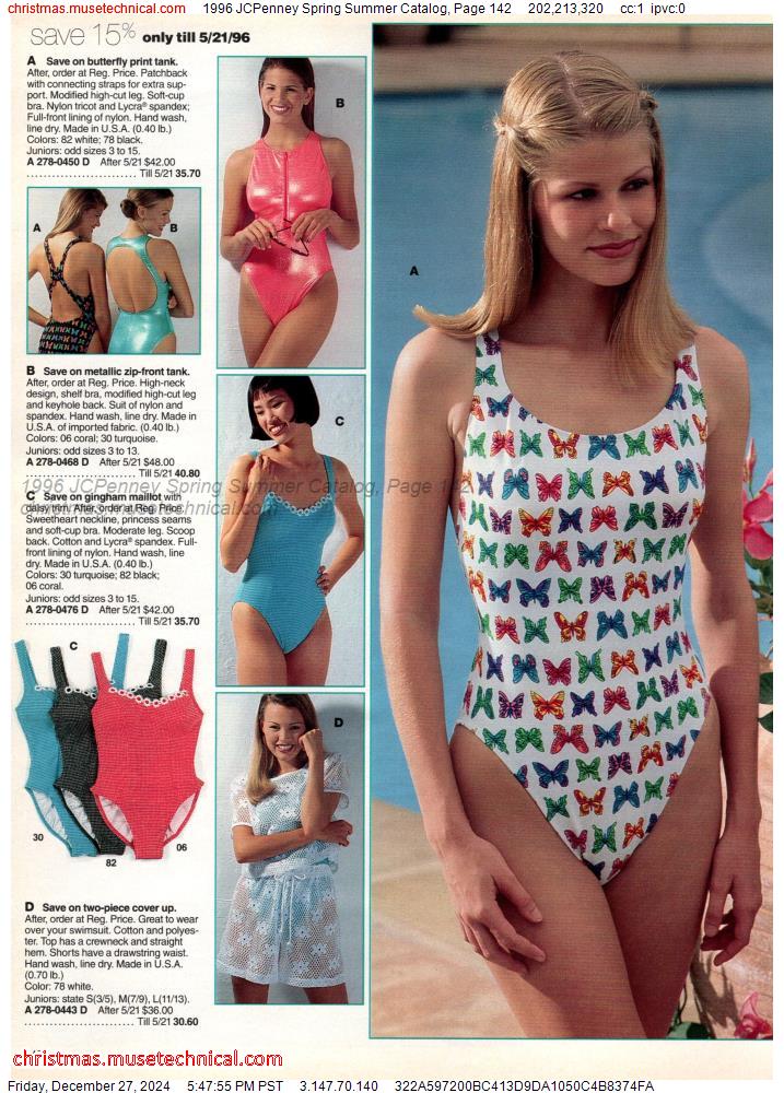 1996 JCPenney Spring Summer Catalog, Page 142