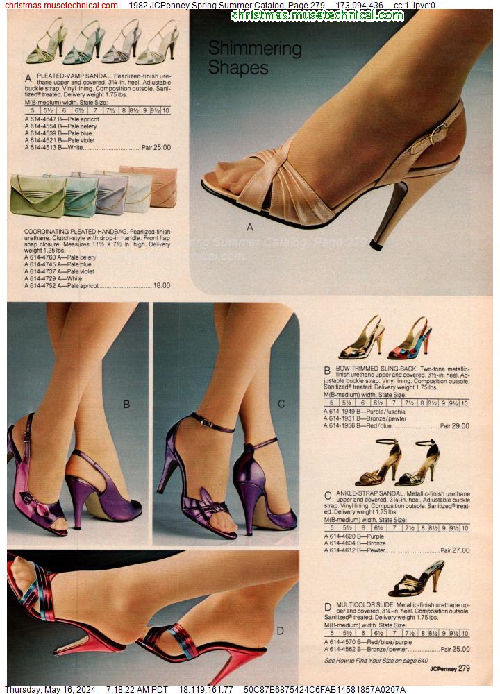 1982 JCPenney Spring Summer Catalog, Page 279
