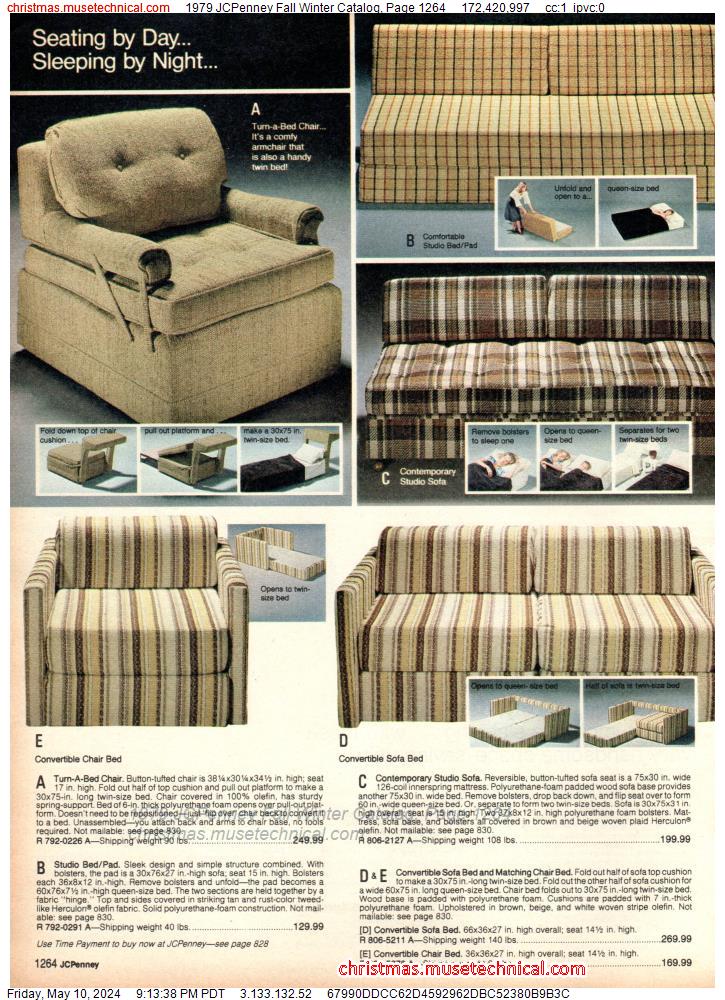 1979 JCPenney Fall Winter Catalog, Page 1264