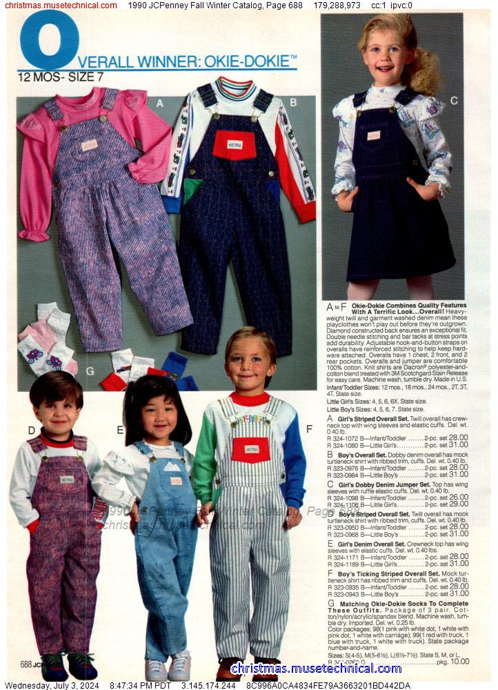 1990 JCPenney Fall Winter Catalog, Page 688
