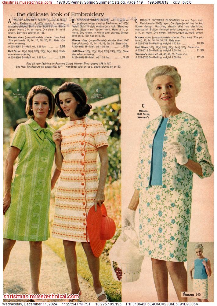 1970 JCPenney Spring Summer Catalog, Page 149